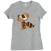 lets explore the galaxy Ladies Fitted T-Shirt