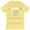 santa gemini christmas ugly t shirts T-Shirt