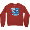 whos clues Crewneck Sweatshirt