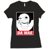 DA WAE Ladies Fitted T-Shirt