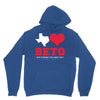 Texas Loves Beto Unisex Hoodie