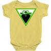 BACK TO DOWN Baby Bodysuit