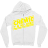 chewie y u no age Zipper Hoodie