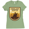 desert tours Ladies Fitted T-Shirt