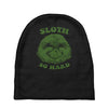 sloth so hard Baby Beanies
