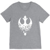 fractured rebellion V-Neck Tee