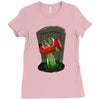 from the grave Ladies Fitted T-Shirt