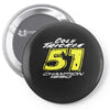 cole trickle 51 Pin-back button