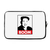 Kim Jong Un Boom Rocketman Laptop sleeve