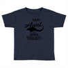 New Aunt 2018 Rokie Dept. Toddler T-shirt