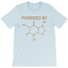 Powered By Caffeine Molecule T-Shirt