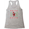 pug christmas Racerback Tank