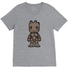 friendly tree V-Neck Tee
