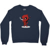 YOU KIDDING ME Crewneck Sweatshirt