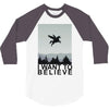 i want 3/4 Sleeve Shirt