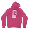 think outside the box Unisex Hoodie
