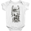 dead priest Baby Bodysuit