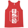 v2 eat sleep fish Tank Top