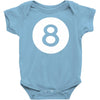 magic 8 ball Baby Onesie