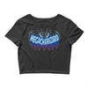 mega evolution x Crop Top
