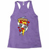 true love pizza 2 Racerback Tank