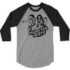 monster skate 3/4 Sleeve Shirt