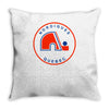 quebec nordiques hockey team Throw Pillow