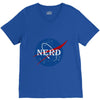 nerd V-Neck Tee