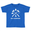 Go Camping Toddler T-shirt