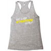 eat, sleep, pewpew, repeat Racerback Tank