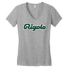 rigolo Women's V-Neck T-Shirt
