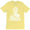 conquer   super saiyan goku T-Shirt