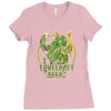 i lovecraft beer Ladies Fitted T-Shirt