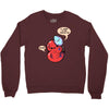 virus loves you this much Crewneck Sweatshirt