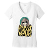 pullover Women's V-Neck T-Shirt