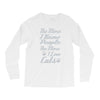 i love cats girls Long Sleeve Shirts