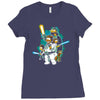 yellow wars Ladies Fitted T-Shirt