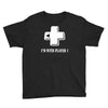 i'm with player Youth Tee