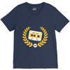 cassette taps V-Neck Tee