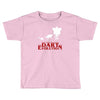 dart evolution stranger dustin tv show Toddler T-shirt