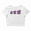 zzzzombies Crop Top
