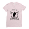 girls are equal Ladies Fitted T-Shirt