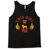 This Girl Loves Pug Tank Top