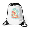polar bear Drawstring Bags