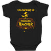 kindergarten teacher1 Baby Bodysuit