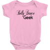 belly dance geek choose your own style dark Baby Onesie