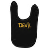 devil Baby Bibs