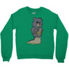mucus bear Crewneck Sweatshirt