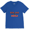 sick sad world V-Neck Tee
