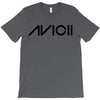 avicii Black Logo T-Shirt